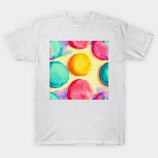 Watercolor cookie pattern T-Shirt